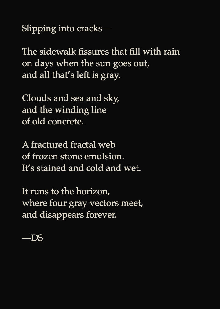 Slipping Into Cracks